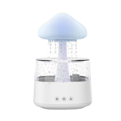 Aromatherapy Humidifier - Relax Cloud Rain Diffuser with Colorful Ultrasonic Lamp - ZOOMNSTORE