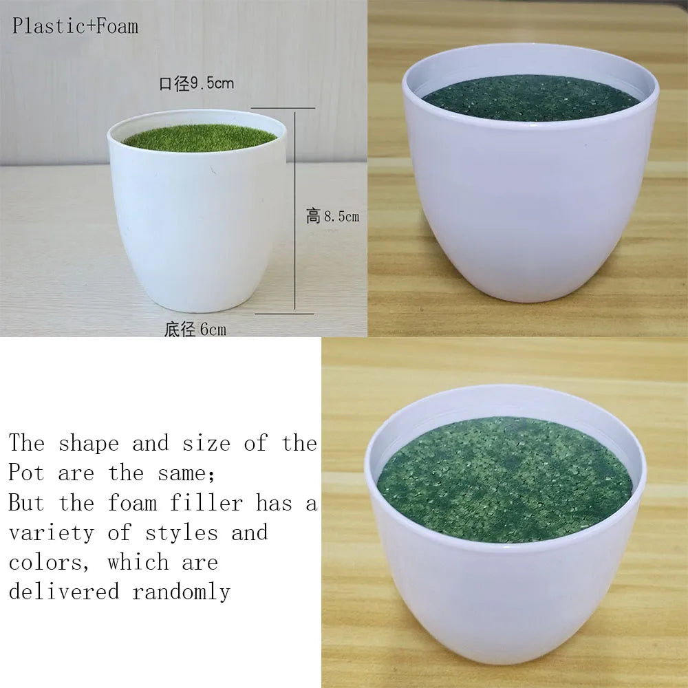 Artificial Butterfly Orchid Plant - Potted Home  Office Decoration - ZOOMNSTORE