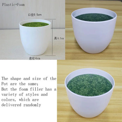 Artificial Butterfly Orchid Plant - Potted Home  Office Decoration - ZOOMNSTORE