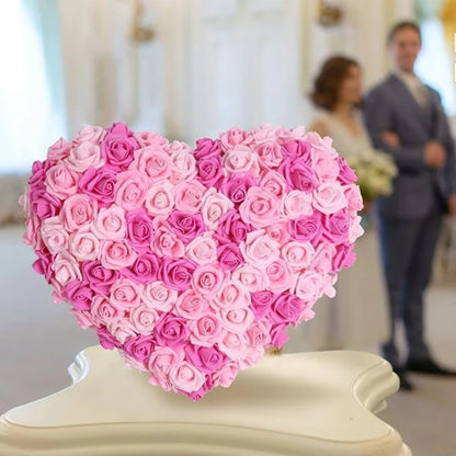 Artificial Foam Rose Flowers - PE Fake Floral Decor for Home Weddings  Holidays - ZOOMNSTORE