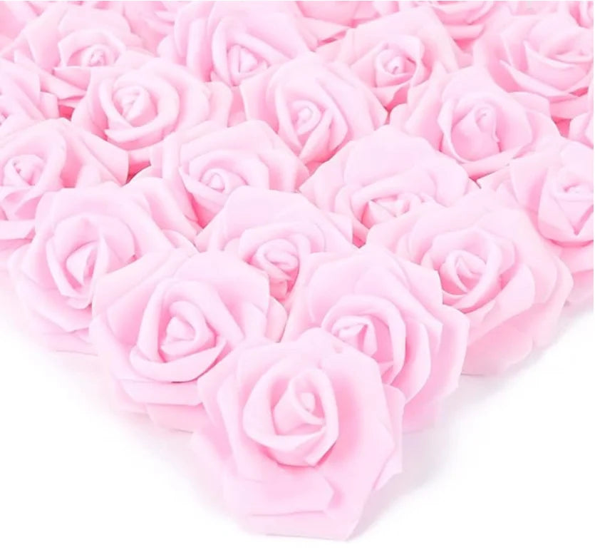 Artificial Foam Rose Flowers - PE Fake Floral Decor for Home Weddings  Holidays - ZOOMNSTORE
