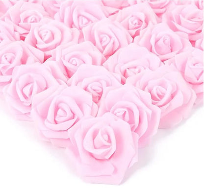 Artificial Foam Rose Flowers - PE Fake Floral Decor for Home Weddings  Holidays - ZOOMNSTORE