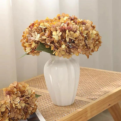 Artificial Silk Hydrangea Flowers - Home Decor Wedding Bouquet DIY Decoration - ZOOMNSTORE