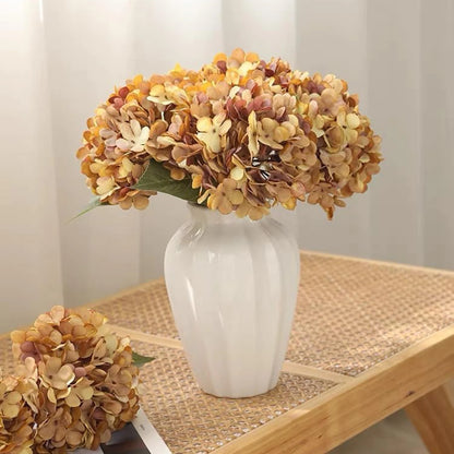 Artificial Silk Hydrangea Flowers - Home Decor Wedding Bouquet DIY Decoration - ZOOMNSTORE