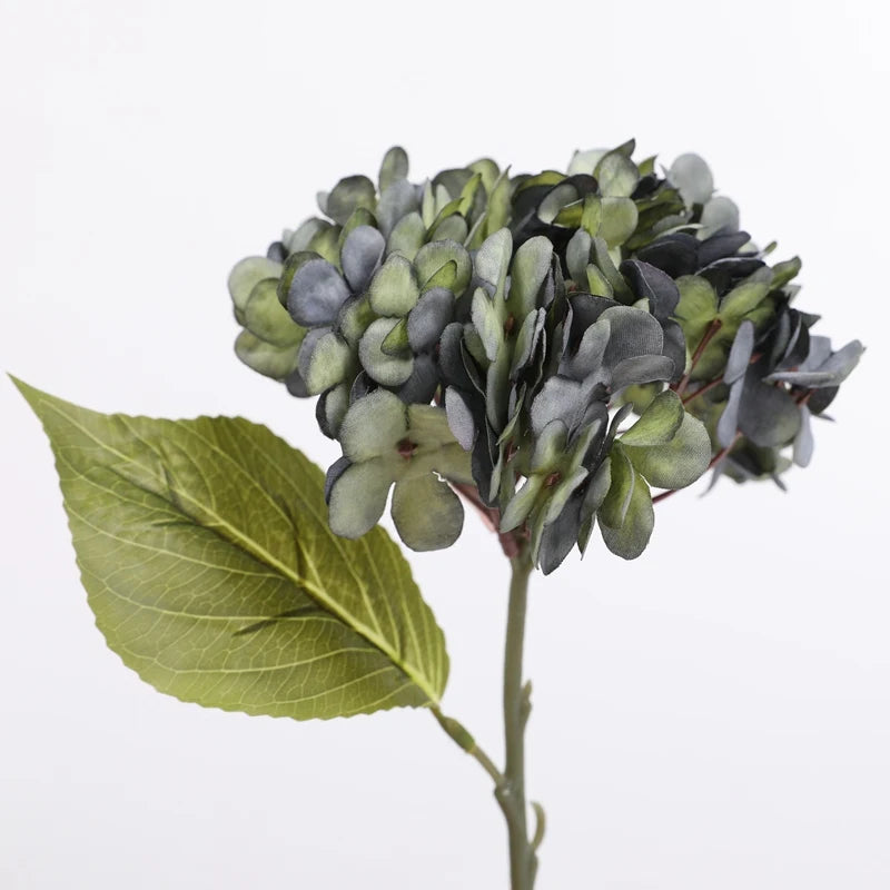 Artificial Silk Hydrangea Flowers - Home Decor Wedding Bouquet DIY Decoration - ZOOMNSTORE