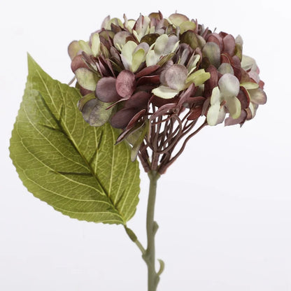 Artificial Silk Hydrangea Flowers - Home Decor Wedding Bouquet DIY Decoration - ZOOMNSTORE