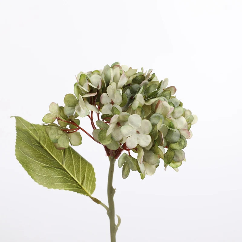 Artificial Silk Hydrangea Flowers - Home Decor Wedding Bouquet DIY Decoration - ZOOMNSTORE
