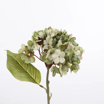 Artificial Silk Hydrangea Flowers - Home Decor Wedding Bouquet DIY Decoration - ZOOMNSTORE