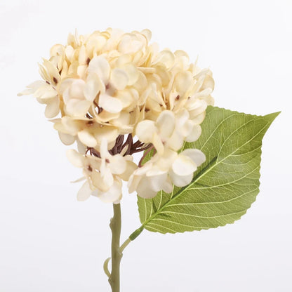 Artificial Silk Hydrangea Flowers - Home Decor Wedding Bouquet DIY Decoration - ZOOMNSTORE