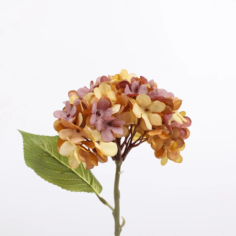 Artificial Silk Hydrangea Flowers - Home Decor Wedding Bouquet DIY Decoration - ZOOMNSTORE