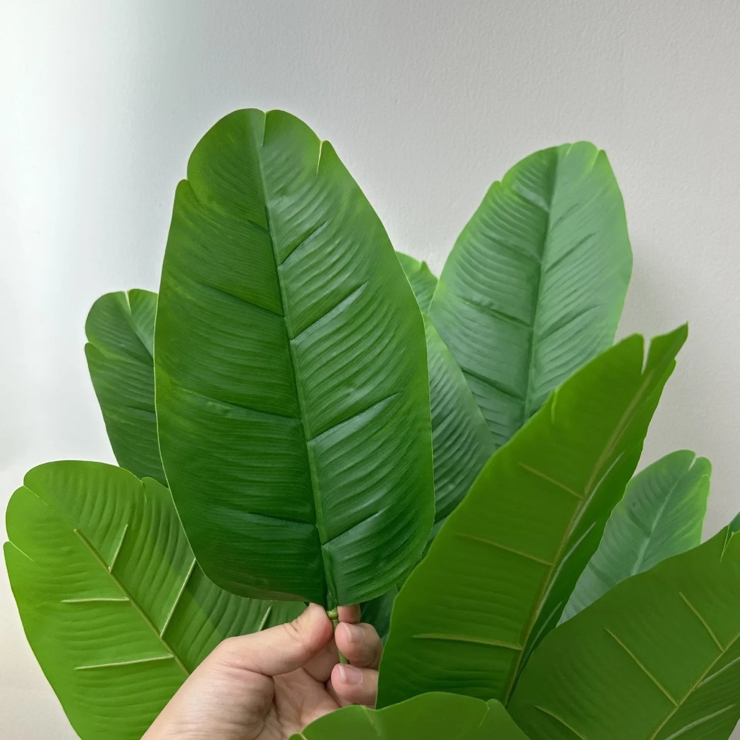 Large Tropical Palm Tree - 18 Leaves Artificial Banana Plant for Home Garden Decor - ZOOMNSTORE