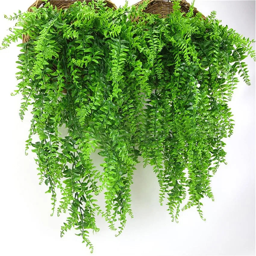 Artificial Persian Leaf Vine - Home Garden Decor Wedding  Festival Decorations - ZOOMNSTORE