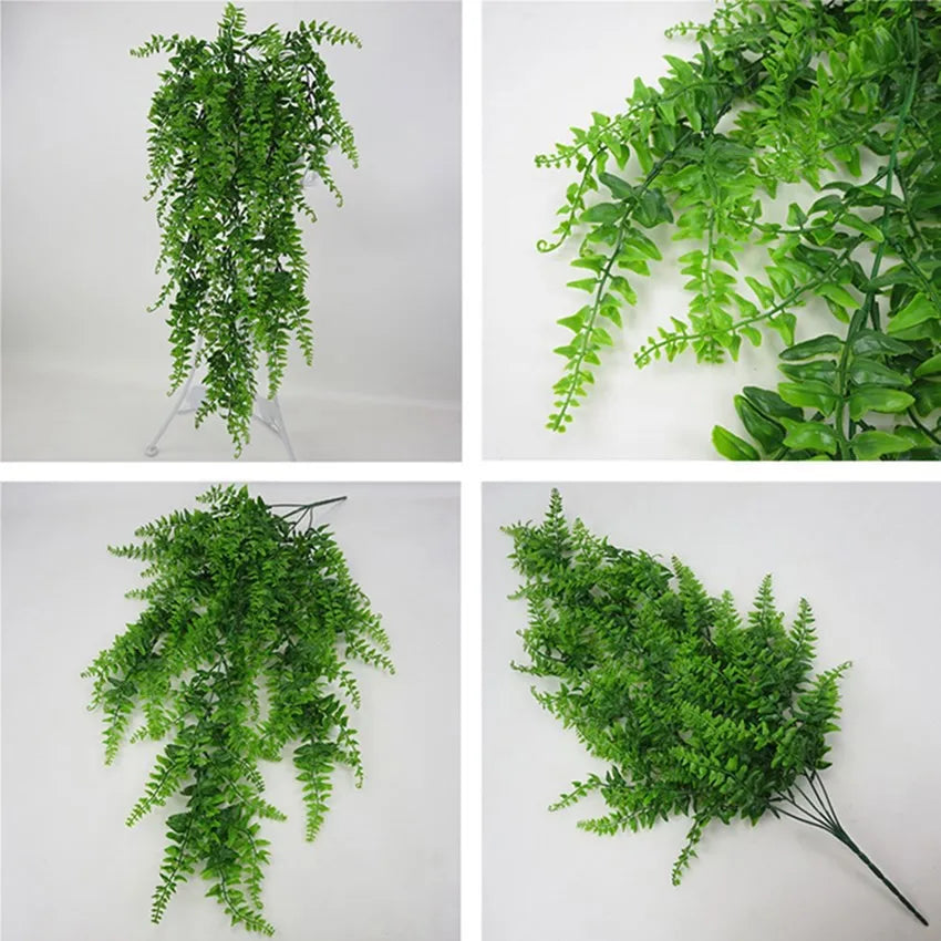 Artificial Persian Leaf Vine - Home Garden Decor Wedding  Festival Decorations - ZOOMNSTORE