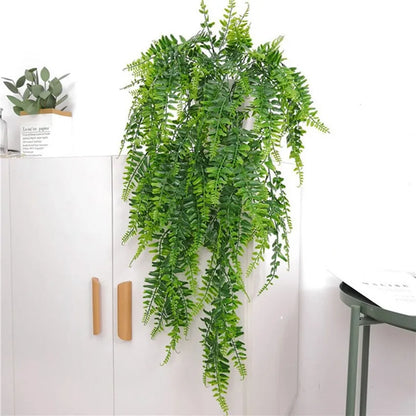 Artificial Persian Leaf Vine - Home Garden Decor Wedding  Festival Decorations - ZOOMNSTORE
