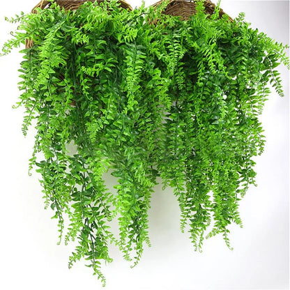 Artificial Persian Leaf Vine - Home Garden Decor Wedding  Festival Decorations - ZOOMNSTORE