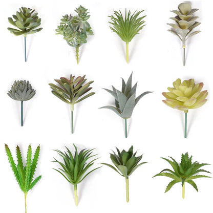 Artificial Succulent Cactus - Indoor Potted Plant Decor for Office  Garden - ZOOMNSTORE