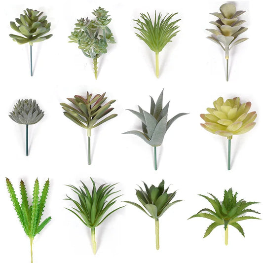 Artificial Succulent Cactus - Indoor Potted Plant Decor for Office  Garden - ZOOMNSTORE