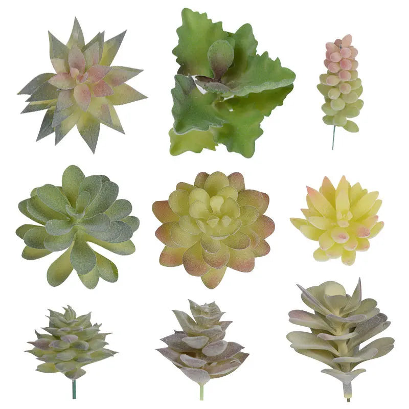 Artificial Succulent Cactus - Indoor Potted Plant Decor for Office  Garden - ZOOMNSTORE
