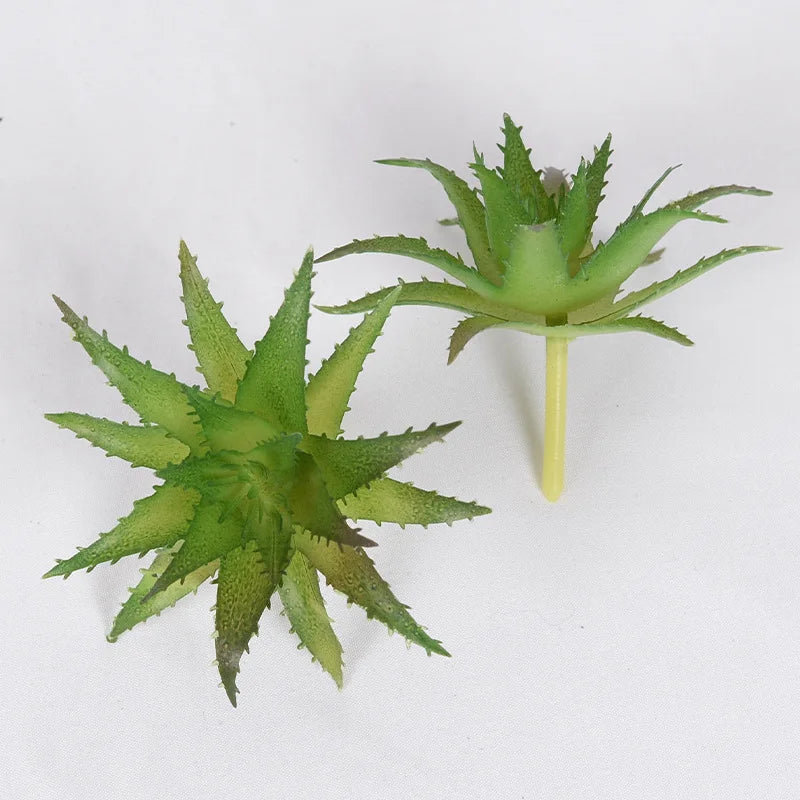 Artificial Succulent Cactus - Indoor Potted Plant Decor for Office  Garden - ZOOMNSTORE