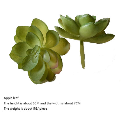 Artificial Succulent Plants - 12pcs Faux Green Bonsai Decor for Home  Garden - ZOOMNSTORE
