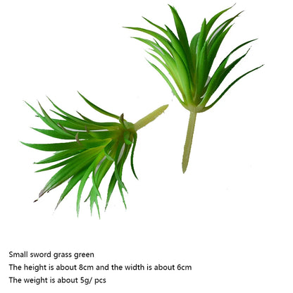 Artificial Succulent Plants - 12pcs Faux Green Bonsai Decor for Home  Garden - ZOOMNSTORE