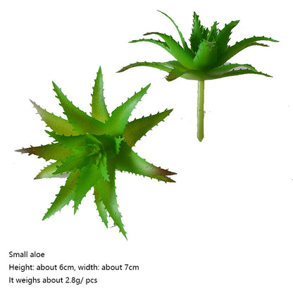 Artificial Succulent Plants - 12pcs Faux Green Bonsai Decor for Home  Garden - ZOOMNSTORE