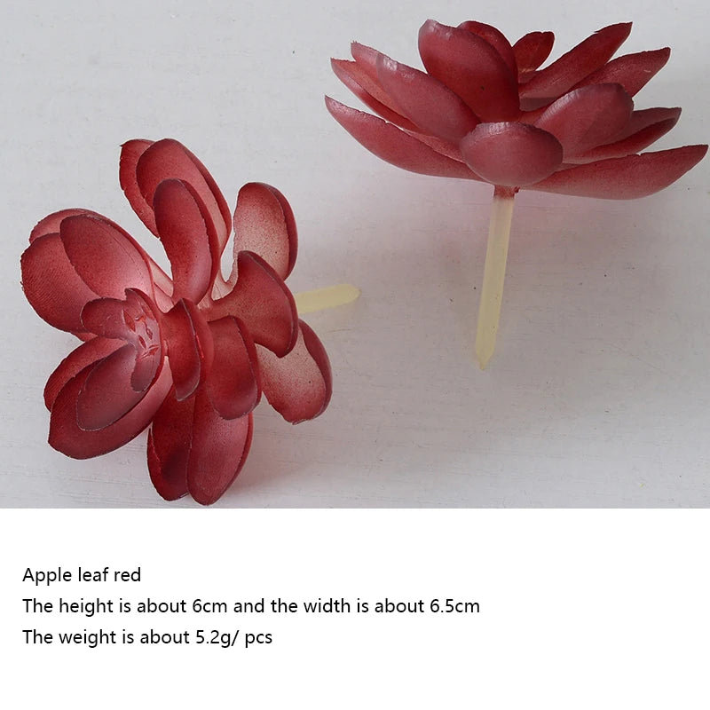 Artificial Succulent Plants - 12pcs Faux Green Bonsai Decor for Home  Garden - ZOOMNSTORE