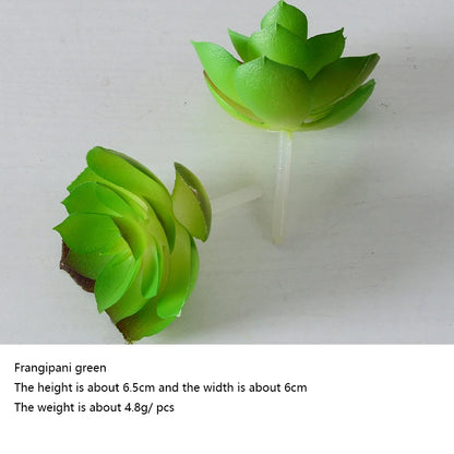 Artificial Succulent Plants - 12pcs Faux Green Bonsai Decor for Home  Garden - ZOOMNSTORE