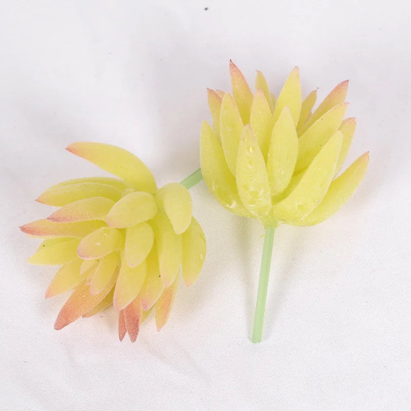 Artificial Succulent Cactus - Indoor Potted Plant Decor for Office  Garden - ZOOMNSTORE