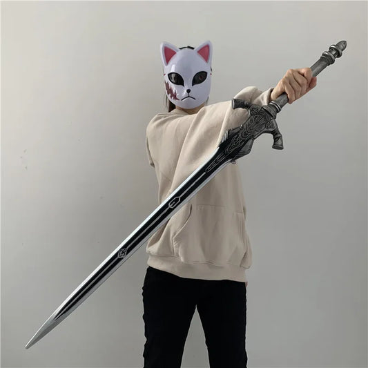 102cm Dark Souls Sword Artorias Sword 1:1 Cosplay Weapon The Abysswalker Sword Role Playing Halloween Safety PU Model Gift Toy - ZOOMNSTORE