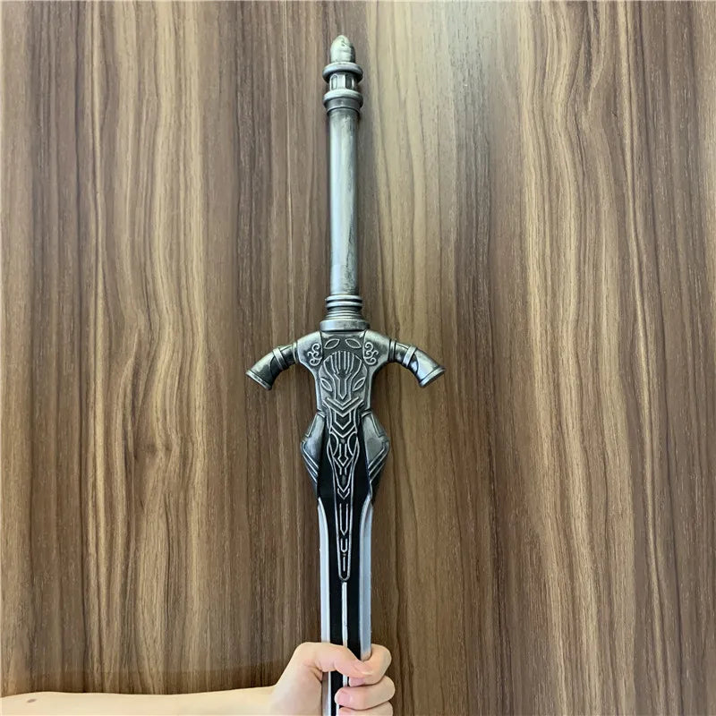 102cm Dark Souls Sword Artorias Sword 1:1 Cosplay Weapon The Abysswalker Sword Role Playing Halloween Safety PU Model Gift Toy - ZOOMNSTORE