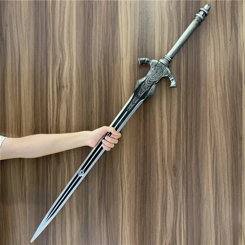 102cm Dark Souls Sword Artorias Sword 1:1 Cosplay Weapon The Abysswalker Sword Role Playing Halloween Safety PU Model Gift Toy - ZOOMNSTORE