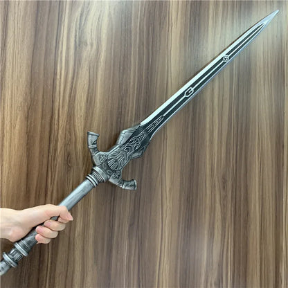 102cm Dark Souls Sword Artorias Sword 1:1 Cosplay Weapon The Abysswalker Sword Role Playing Halloween Safety PU Model Gift Toy - ZOOMNSTORE