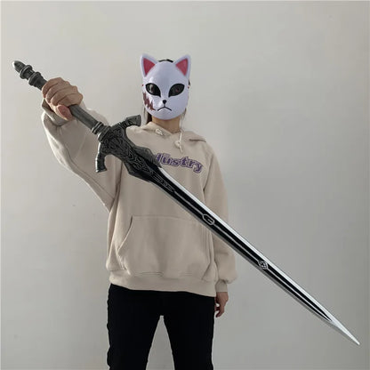 102cm Dark Souls Sword Artorias Sword 1:1 Cosplay Weapon The Abysswalker Sword Role Playing Halloween Safety PU Model Gift Toy - ZOOMNSTORE