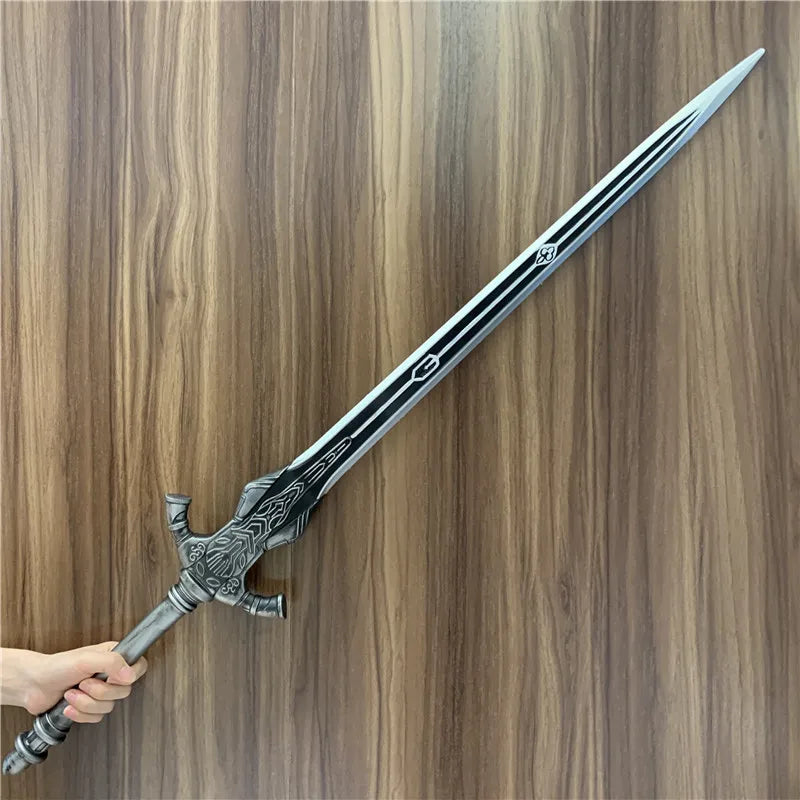 102cm Dark Souls Sword Artorias Sword 1:1 Cosplay Weapon The Abysswalker Sword Role Playing Halloween Safety PU Model Gift Toy - ZOOMNSTORE