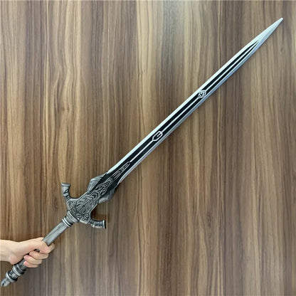 102cm Dark Souls Sword Artorias Sword 1:1 Cosplay Weapon The Abysswalker Sword Role Playing Halloween Safety PU Model Gift Toy - ZOOMNSTORE