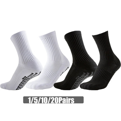 Athletic Non Slip Socks – Men's & Women's Sports Grip Socks for Football, Basketball & Running - ZOOMNSTORE