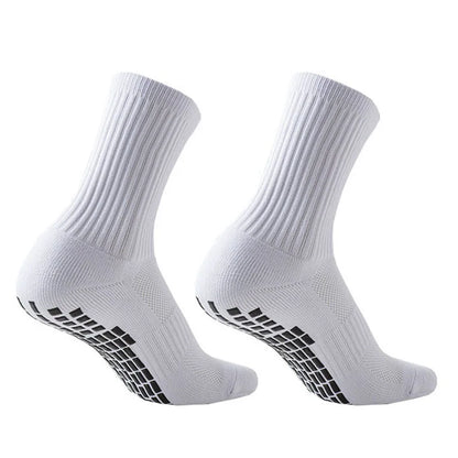 Athletic Non Slip Socks – Men's & Women's Sports Grip Socks for Football, Basketball & Running - ZOOMNSTORE