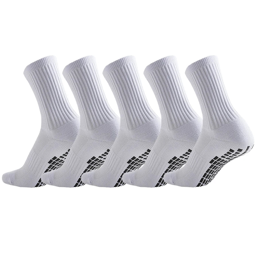 Athletic Non Slip Socks – Men's & Women's Sports Grip Socks for Football, Basketball & Running - ZOOMNSTORE