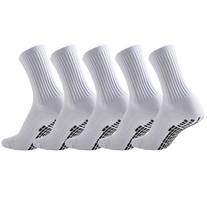 Athletic Non Slip Socks – Men's & Women's Sports Grip Socks for Football, Basketball & Running - ZOOMNSTORE