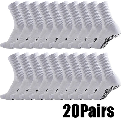 Athletic Non Slip Socks – Men's & Women's Sports Grip Socks for Football, Basketball & Running - ZOOMNSTORE