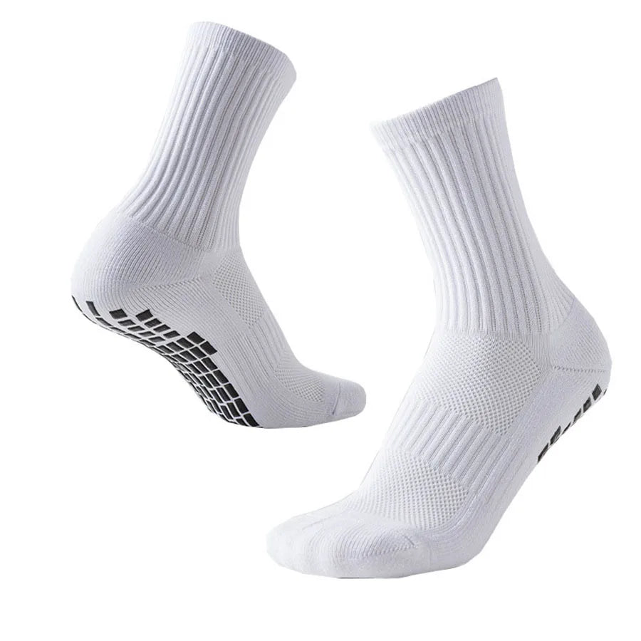 Athletic Non Slip Socks – Men's & Women's Sports Grip Socks for Football, Basketball & Running - ZOOMNSTORE
