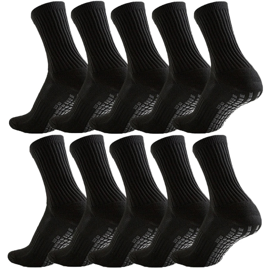 Athletic Non Slip Socks – Men's & Women's Sports Grip Socks for Football, Basketball & Running - ZOOMNSTORE