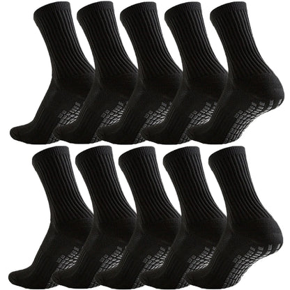 Athletic Non Slip Socks – Men's & Women's Sports Grip Socks for Football, Basketball & Running - ZOOMNSTORE