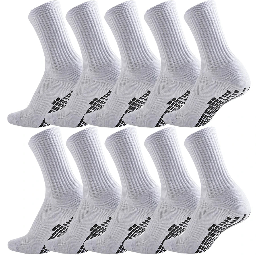 Athletic Non Slip Socks – Men's & Women's Sports Grip Socks for Football, Basketball & Running - ZOOMNSTORE