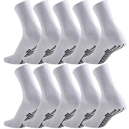 Athletic Non Slip Socks – Men's & Women's Sports Grip Socks for Football, Basketball & Running - ZOOMNSTORE