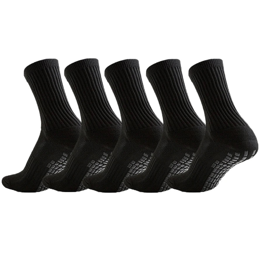 Athletic Non Slip Socks – Men's & Women's Sports Grip Socks for Football, Basketball & Running - ZOOMNSTORE
