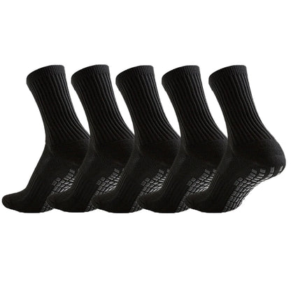 Athletic Non Slip Socks – Men's & Women's Sports Grip Socks for Football, Basketball & Running - ZOOMNSTORE