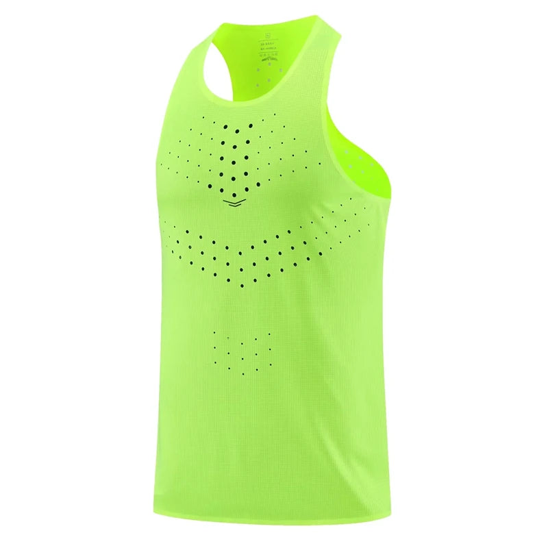 Athletics Tank Top - Mens Womens Running Singlet Fitness Vest - ZOOMNSTORE