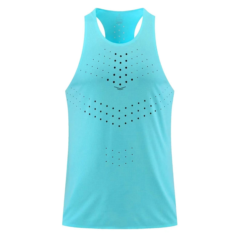 Athletics Tank Top - Mens Womens Running Singlet Fitness Vest - ZOOMNSTORE